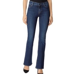 NWOT J Brand Sallie Mid Rise Boot Reprise, Sz 25